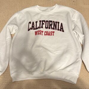 White California West Coast Sweatshirt